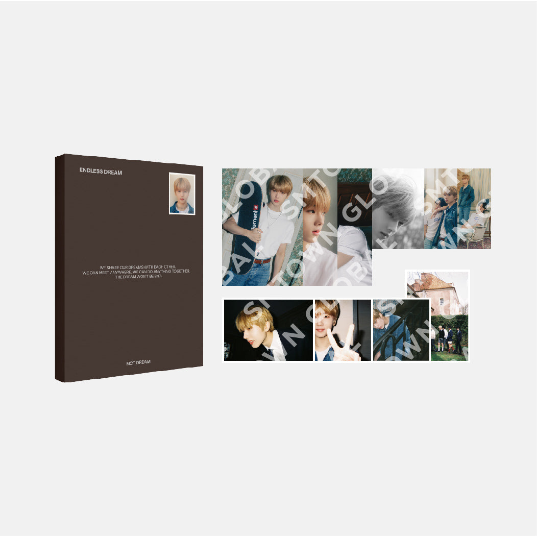 NCT DREAM Official Photo Book Postcard Set - Endless Dream MD | K-Pop Merchandise, Fan Collection, Gift for K-Pop Lovers, Perfect for Album Display & Wall Decor