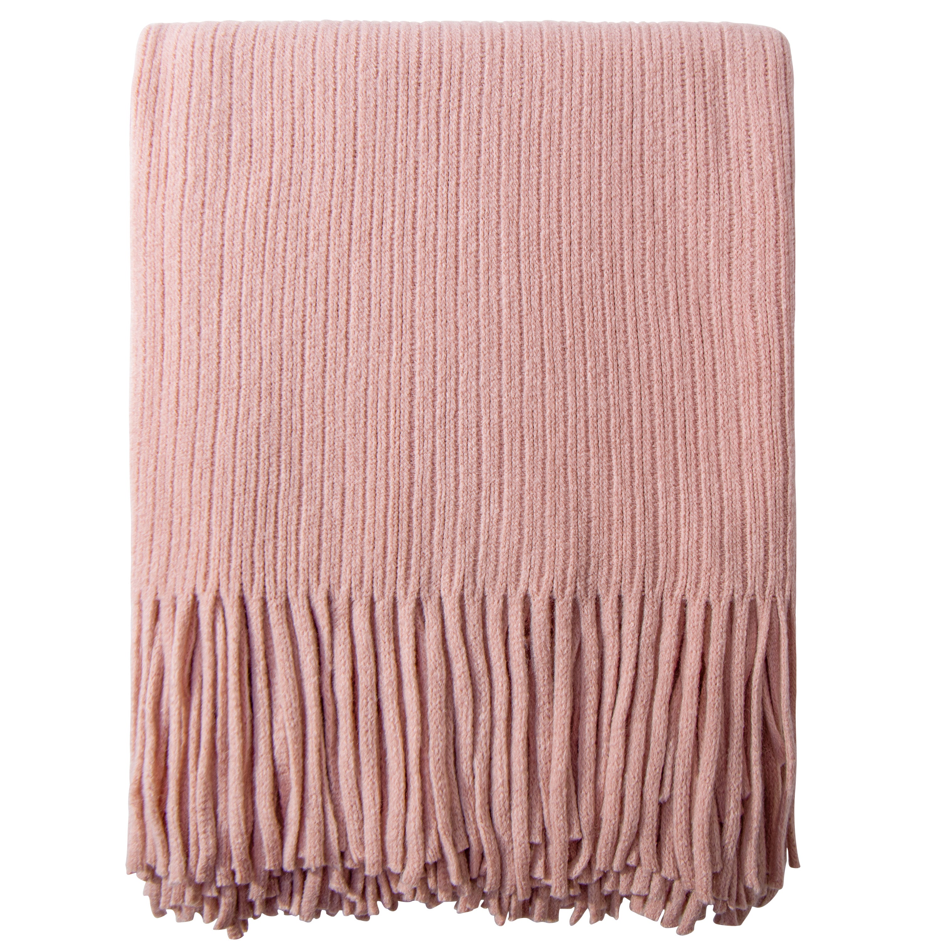 Soft Acrylic Knitted Throw Blanket - Cozy & Lightweight for Couch, Bed & Travel - NTBAY®️