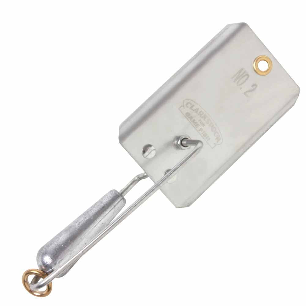 Clarkspoon Diving Planers - Premium Fishing Lures for Saltwater & Freshwater - Perfect for Deep Sea Fishing, Trolling, and Bass Angling