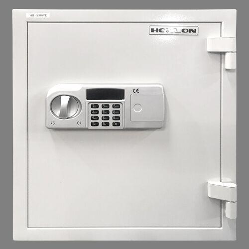 2 Hour Home Safe HS 530WE - Fireproof & Burglar-Proof Security Box for Documents, Cash & Valuables - Perfect for Home, Office & Emergency Preparedness