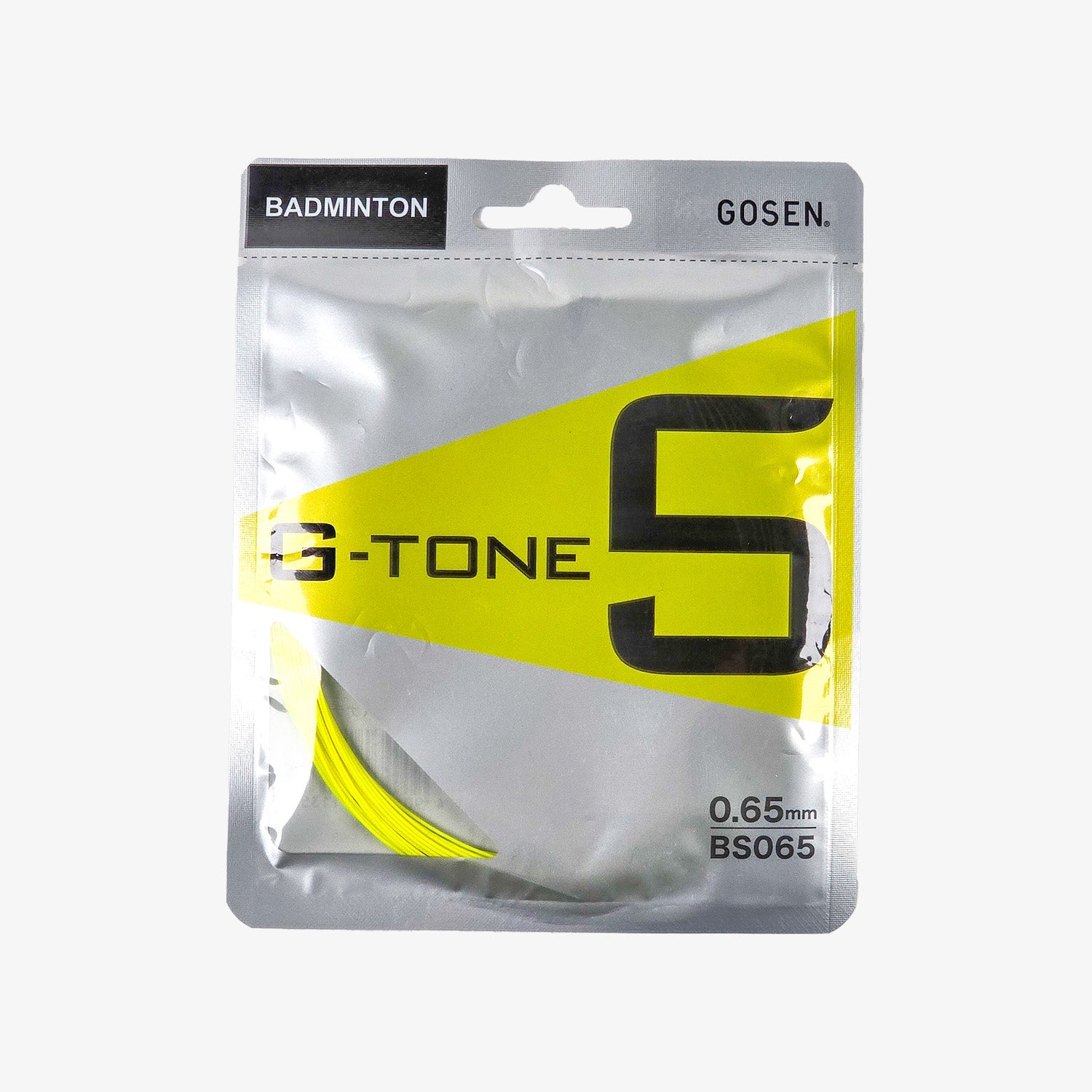 Gosen G TONE 5 Badminton String - 10m Length, 8 Color Options | High Performance Racket String for Professional & Recreational Players - Perfect for Tournaments & Training Sessions
