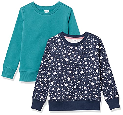 Navy Stars/Teal Blue