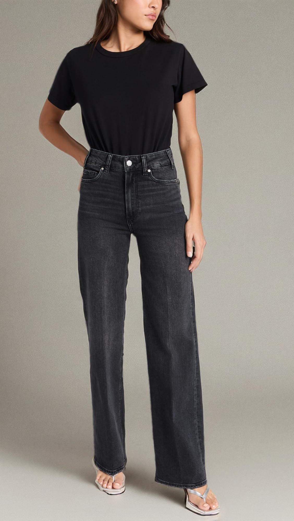 PAIGE Women's Sasha High-Rise Skinny Jeans 32