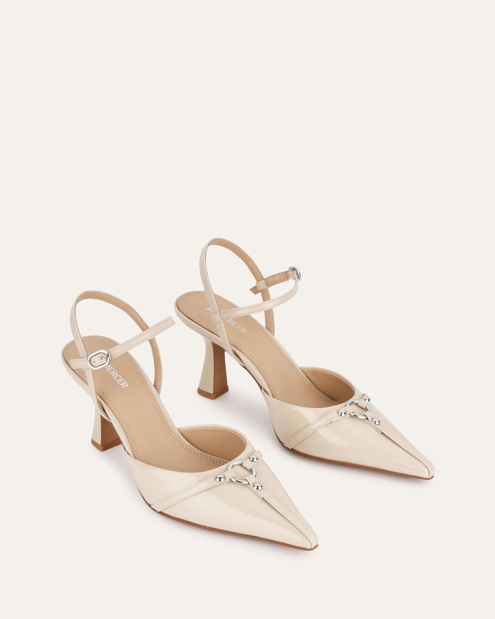 YURI Women's High Heel Sandals - Patent Leather Dress Shoes for Parties, Weddings & Evening Events