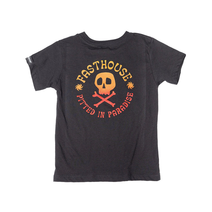 Black Lost Boys Short Sleeve T-Shirt for Toddlers - Soft Cotton Tee for Boys, Disney Peter Pan Inspired Outfit for Playdates & Theme Parks