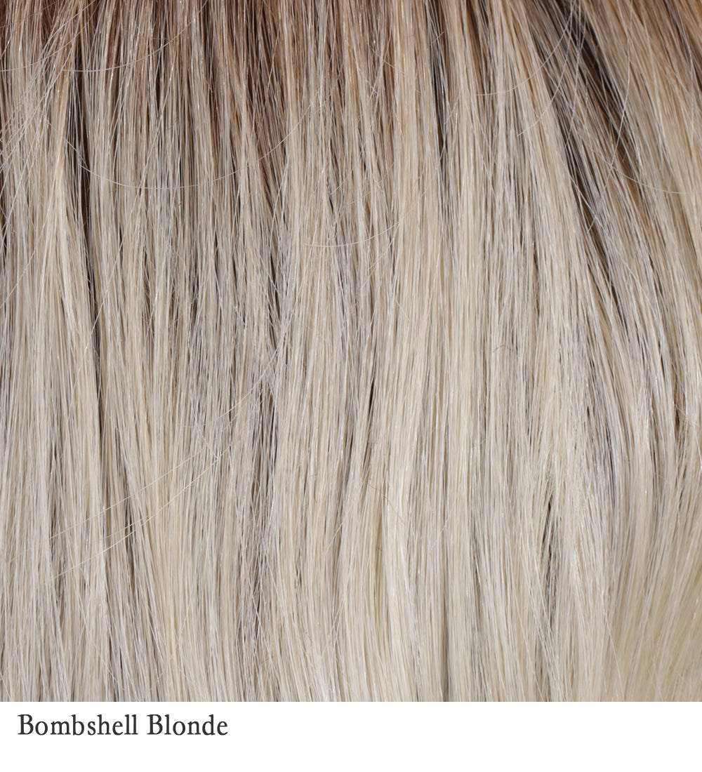 Belle Tress Cold Brew Chic Wig - Premium Synthetic Hairpiece for Women | Perfect for Everyday Wear, Cosplay & Special Occasions