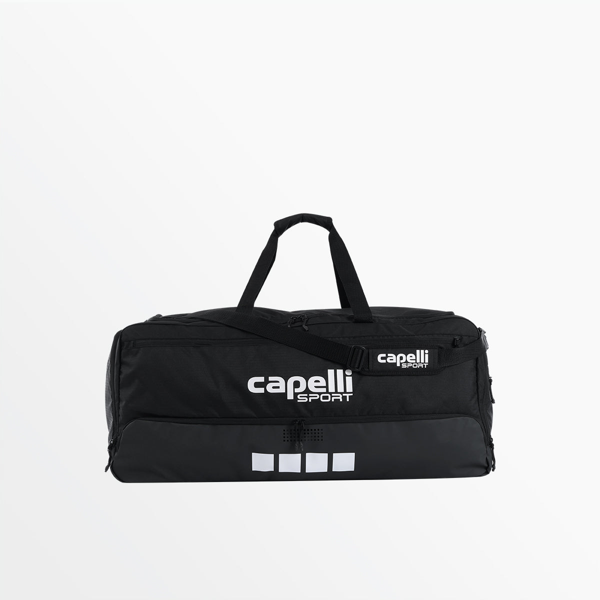 PITCH I Large Duffle Bag - Waterproof Travel Duffel with Wheels for Gym, Sports, Camping & Weekend Getaways