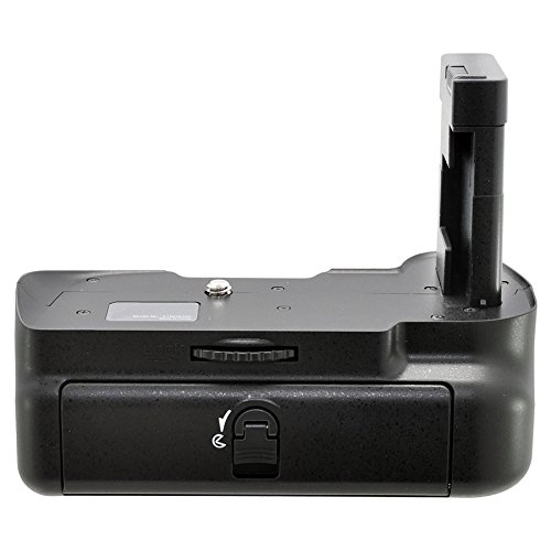 Battery Grip Bundle for Nikon D5300: Vertical Battery Grip & UltraPro Accessory Kit for Enhanced Photography and Vlogging