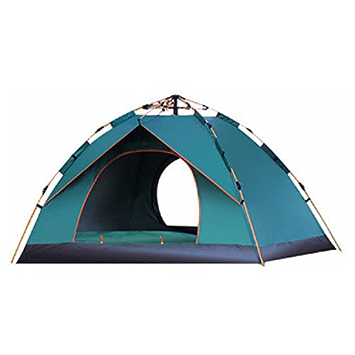 ALQFHFY Automatic Pop-Up Camping Tent - Waterproof, Quick Setup, 5-8 Person Family Canopy with Carry Bag | Perfect for Outdoor Adventures, Beach Trips & Backpacking