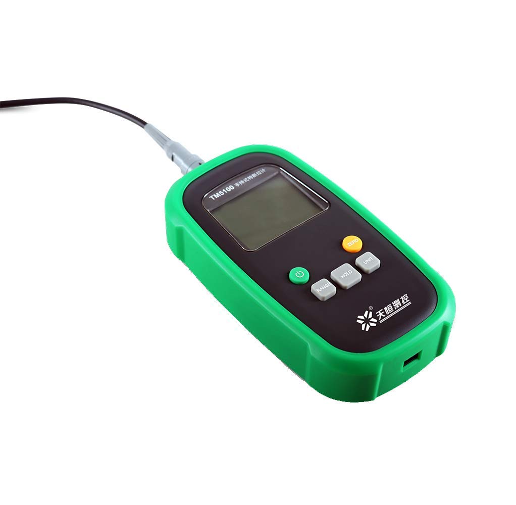 Tesla Tester Digital Gauss Meter - High Accuracy 200mT/2000mT Magnetic Field Tester with Radial Hall Probe (mT/G Range) - Perfect for Electronics Repair, Industrial Testing & Scientific Research