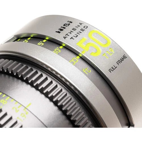 NiSi ATHENA Tuned Prime T2.4/1.9 Full Frame 5 Lens Kit with Case (PL Mount) - Professional Cinema Lenses for Filmmaking, Videography & Photography - Perfect for DSLR, Mirrorless & Cinema Cameras