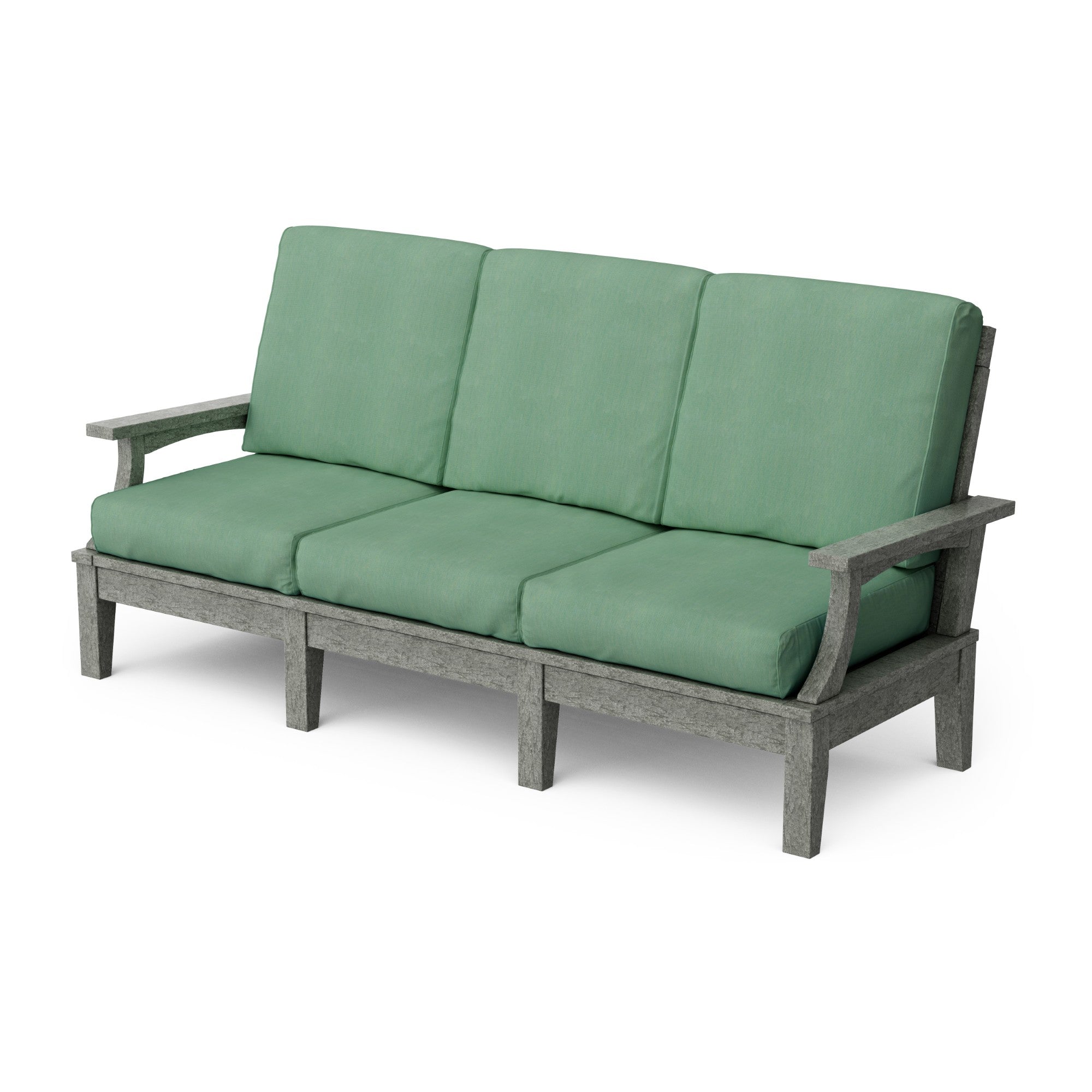 Heritage Deep Seating Sofa - Option II | Premium Outdoor Patio Furniture for Backyard, Poolside & Garden Relaxation
