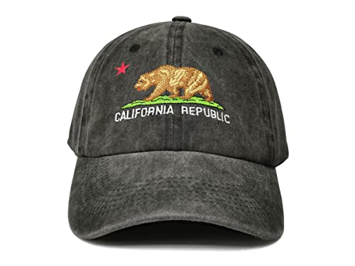 California Bear (Washed Black)