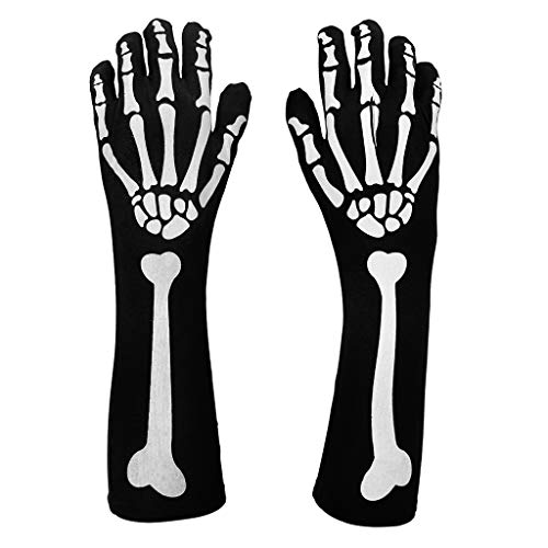 Black Long Sleeves Gloves