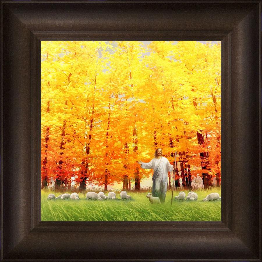 Autumn Breeze By Yongsung Kim - Premium Korean Wall Art Print for Home & Office Decor - Perfect for Living Room, Bedroom, and Gift Giving