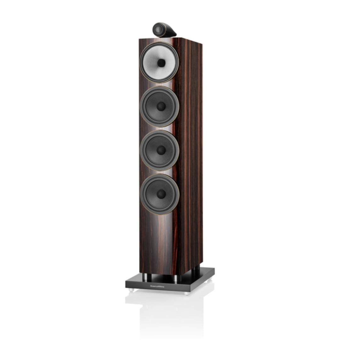 Bowers & Wilkins 702 S3 Signature Floorstanding Speakers - HiFi Audio System for Home Theater & Music Listening