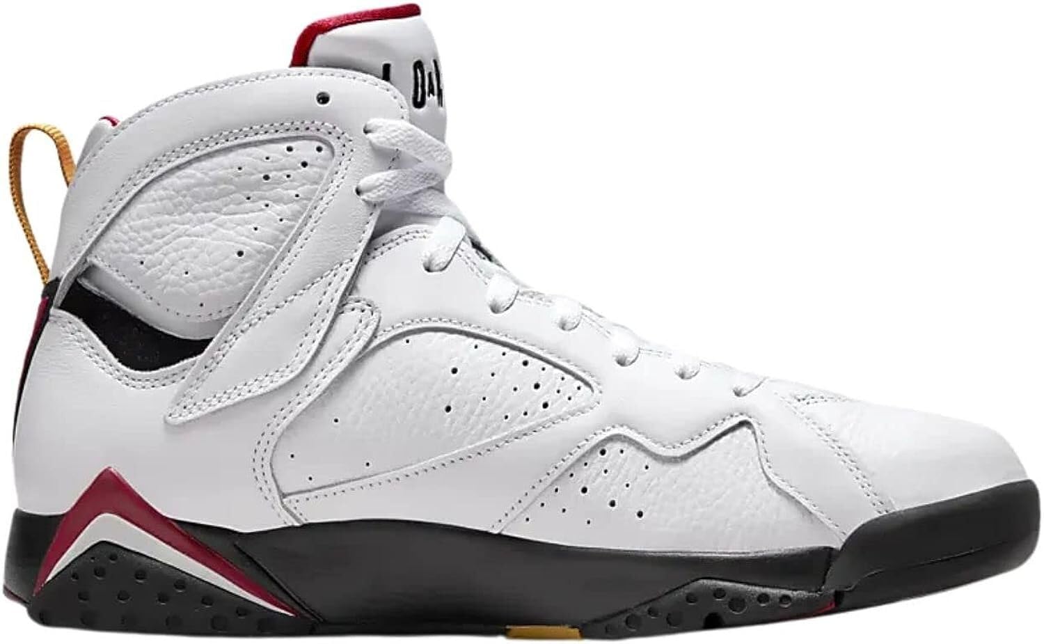 Air Jordan 7 Retro 'Cardinal' 2022 Men's Basketball Shoes - Size US 8 | Authentic Nike Sneakers for Streetwear & Sports Performance