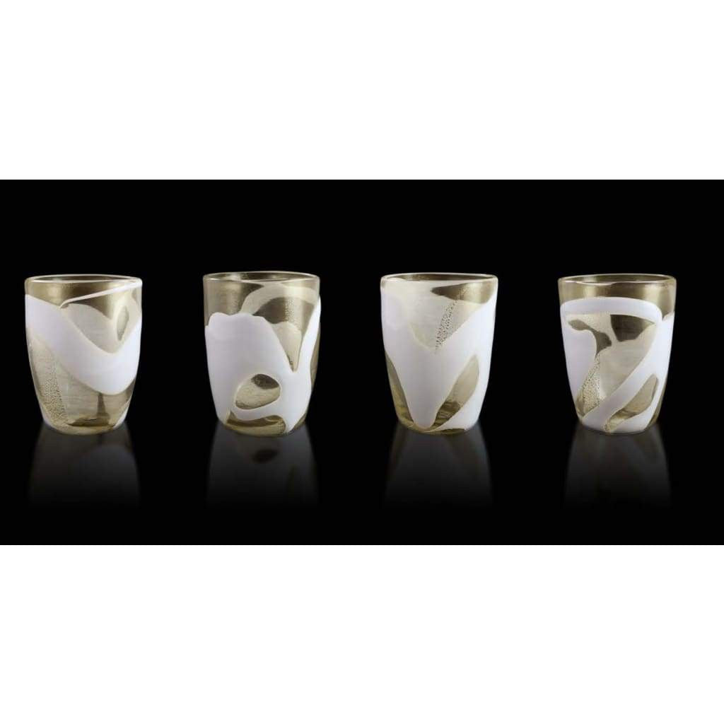 Premium Alchimia Glass Set of 6 - Elegant Drinking Glasses for Wine, Cocktails & Juice - Perfect for Dinner Parties, Home Bars & Gifts