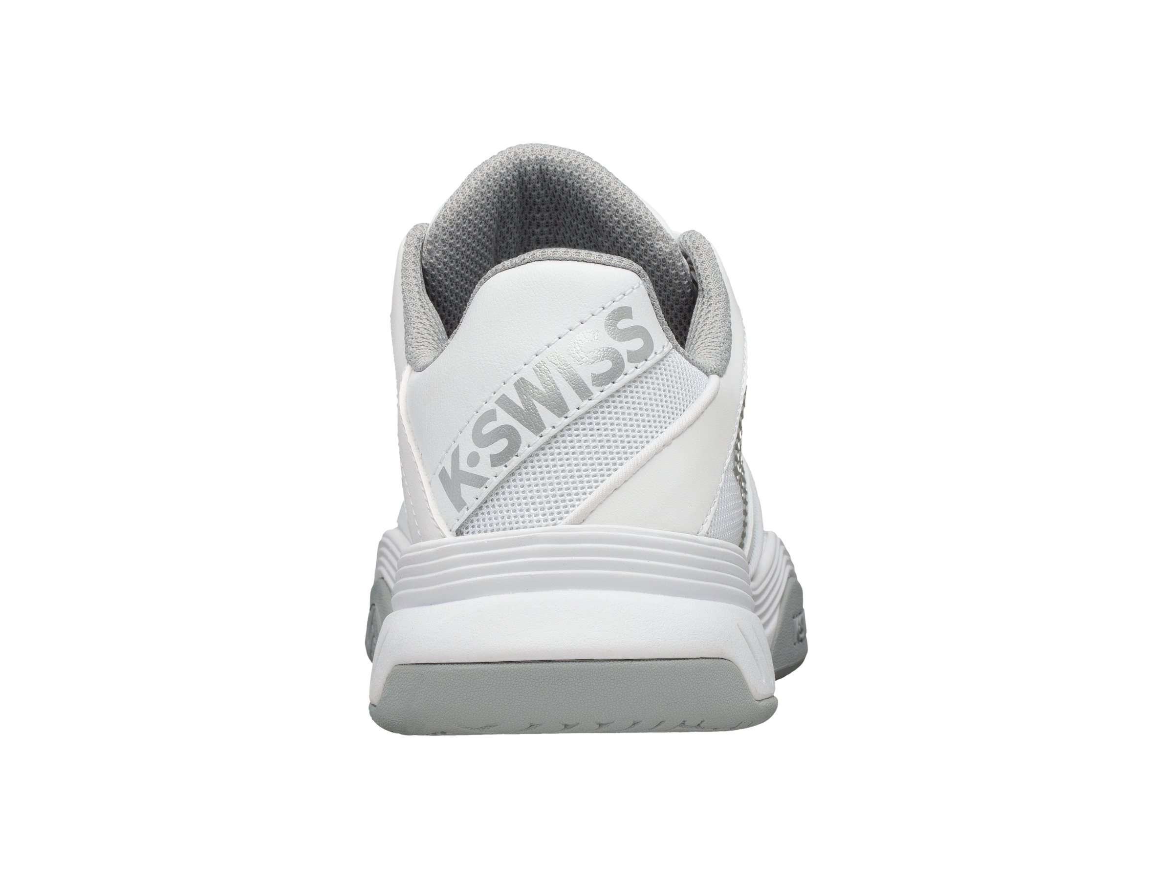 95443 150M Court Express Tennis Shoes - White/Highrise/Silver for Women | Lightweight & Durable for Competitive Play & Casual Wear