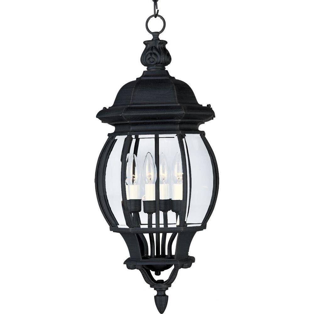 Maxim Crown Hill 4-Light Outdoor Hanging Lantern - Early American Style - 10