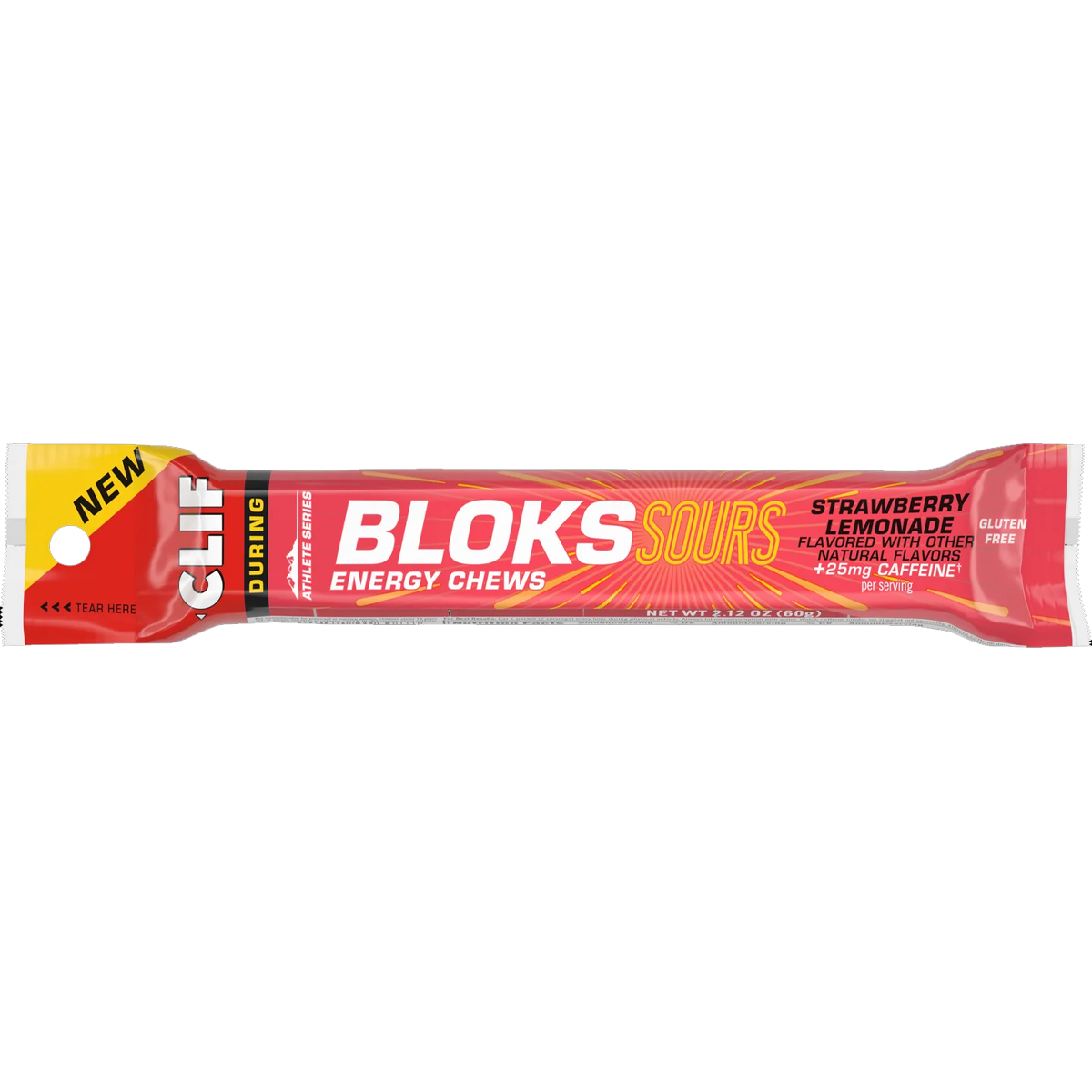 Bloks Energy Chews - Natural Energy Boost for Athletes & Workouts | Vegan, Gluten-Free, Non-GMO | Pre-Workout & Post-Workout Snack