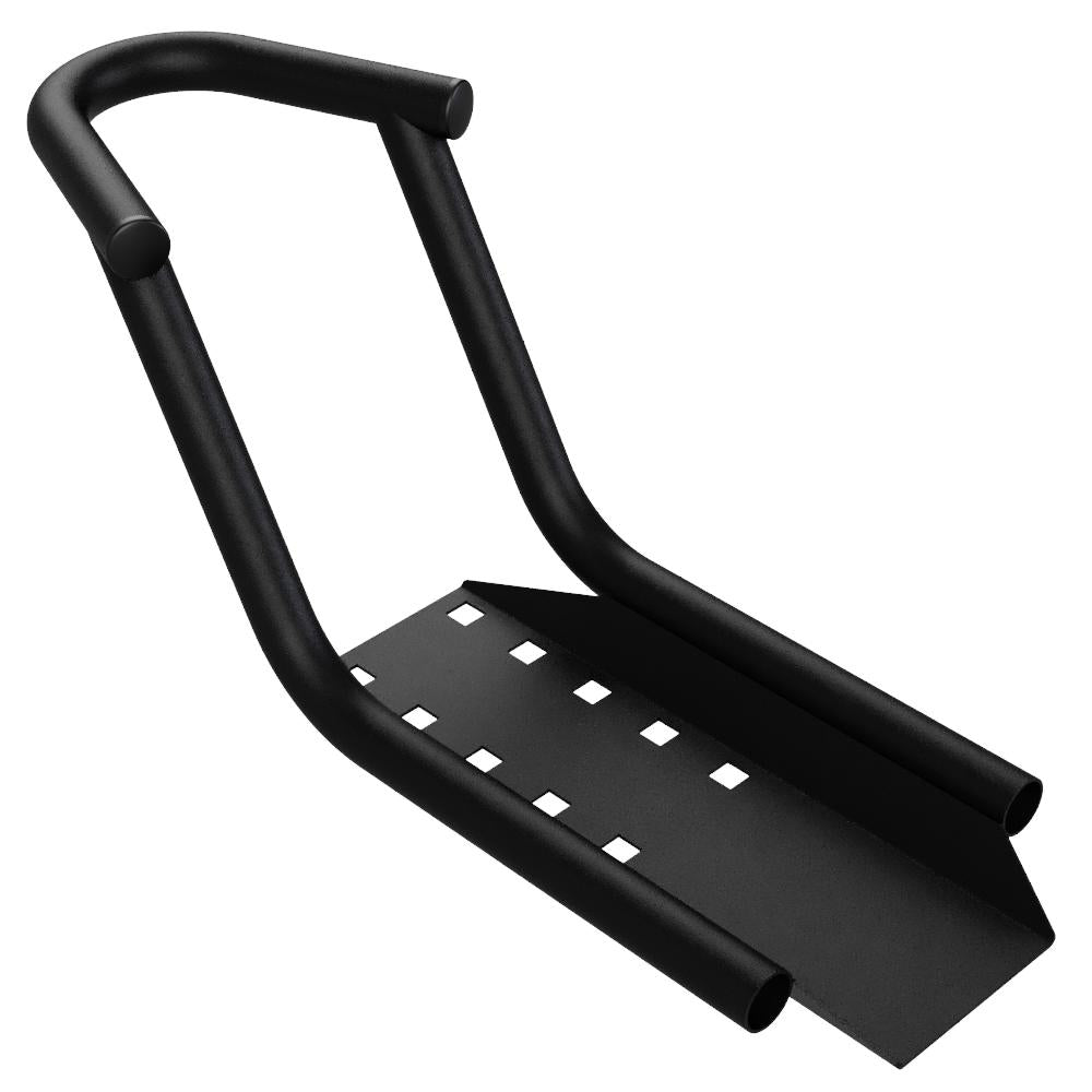 StableStop Heavy Duty Wheel Chock for Tesla Model 3, Model Y, Model S & Model X - Premium Front Wheel Stopper for Parking & Storage - Perfect for Garage, Driveway & RV Use