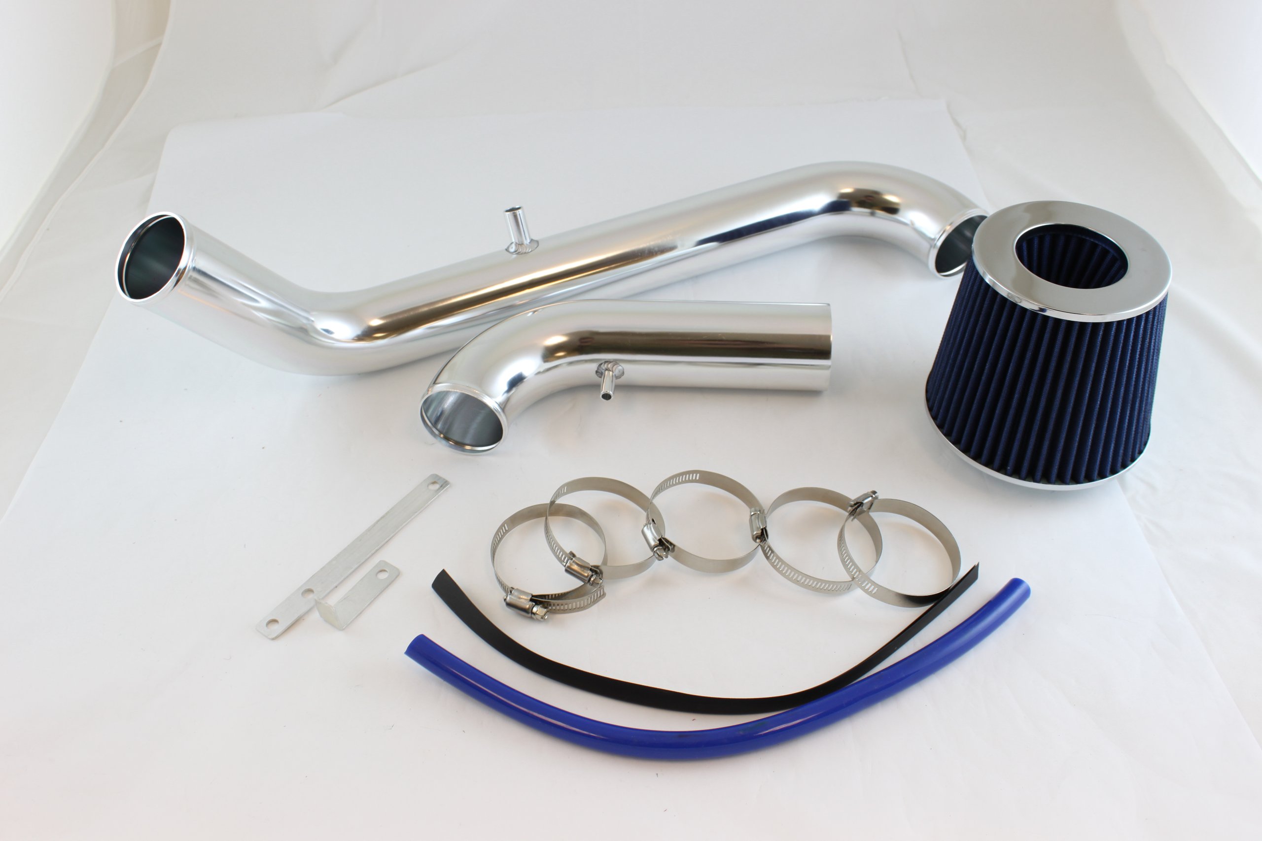 High Performance Cold Air Intake Kit for 1995-1999 Mitsubishi Eclipse NT - Includes Washable Air Filter (MT001B) | Boost Horsepower & Improve Fuel Efficiency for Street Racing & Daily Driving