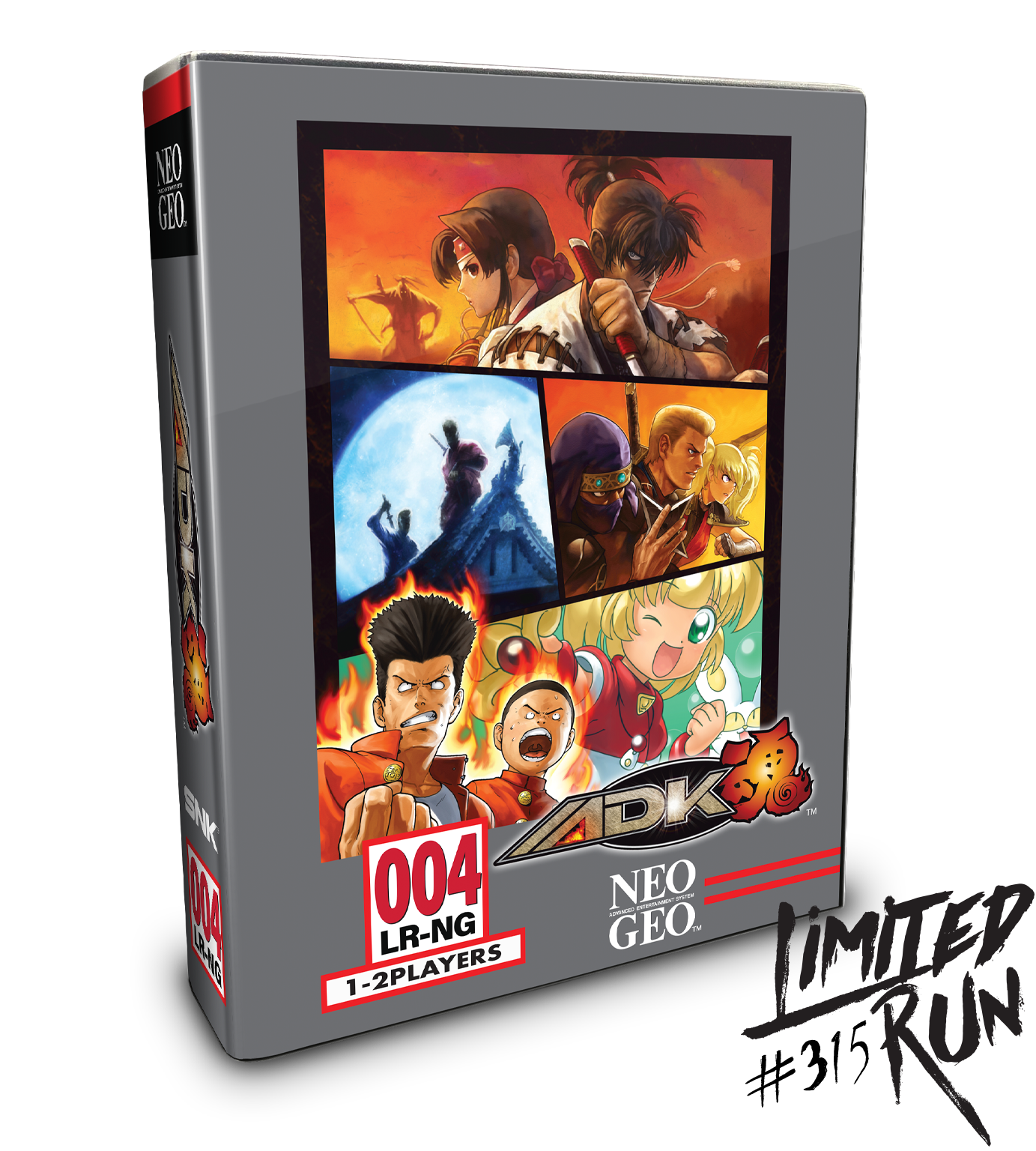 Limited Edition ADK Damashii Classic PS4 Game - Retro Fighting Game for Collectors & Gamers - Perfect for Nostalgic Gaming Nights & Tournaments