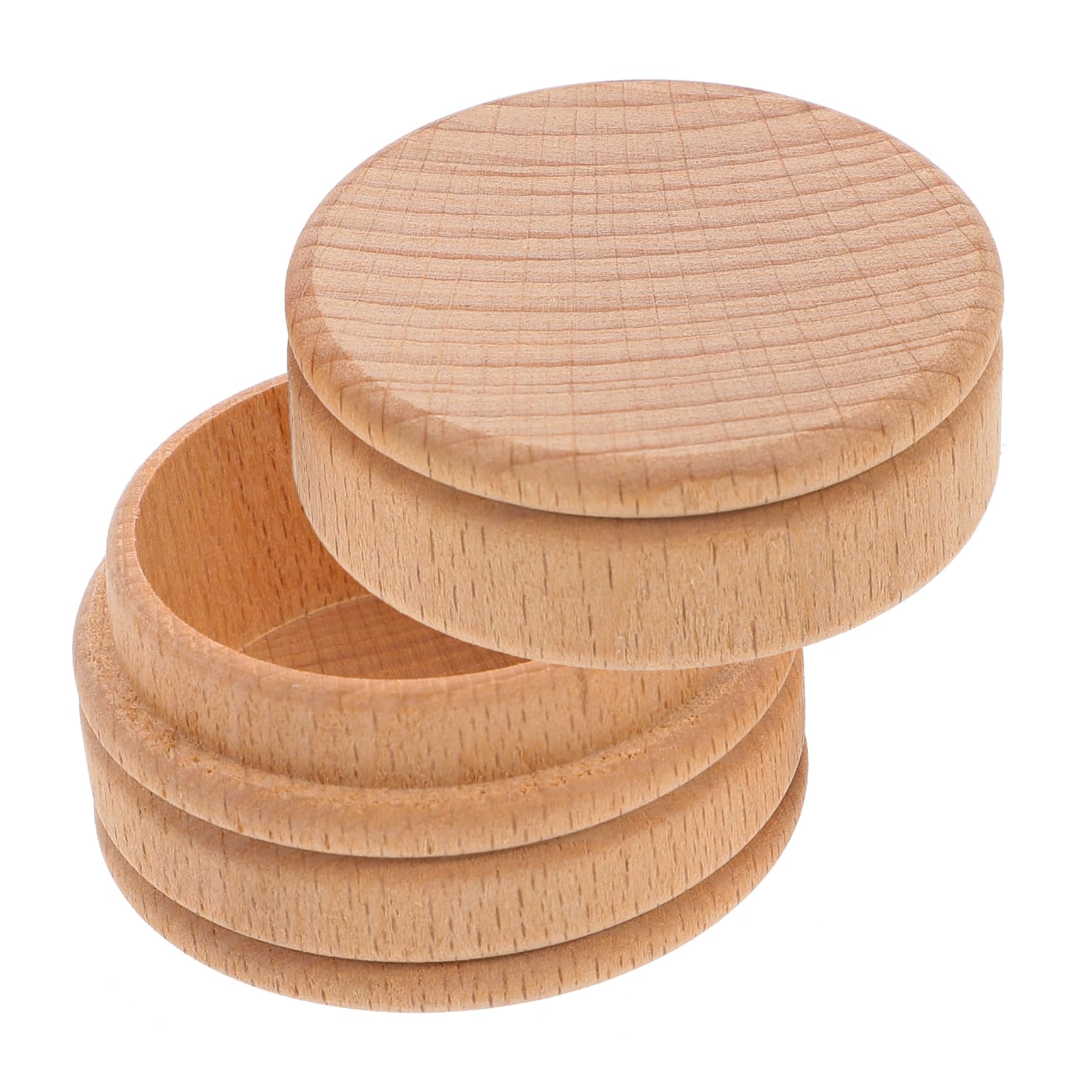 BIUDECO Wooden Tooth Storage Box - Dental Keepsake Container for Baby Teeth, Tooth Fairy Gifts & Memory Preservation | Perfect for Kids' First Lost Tooth & Family Keepsakes