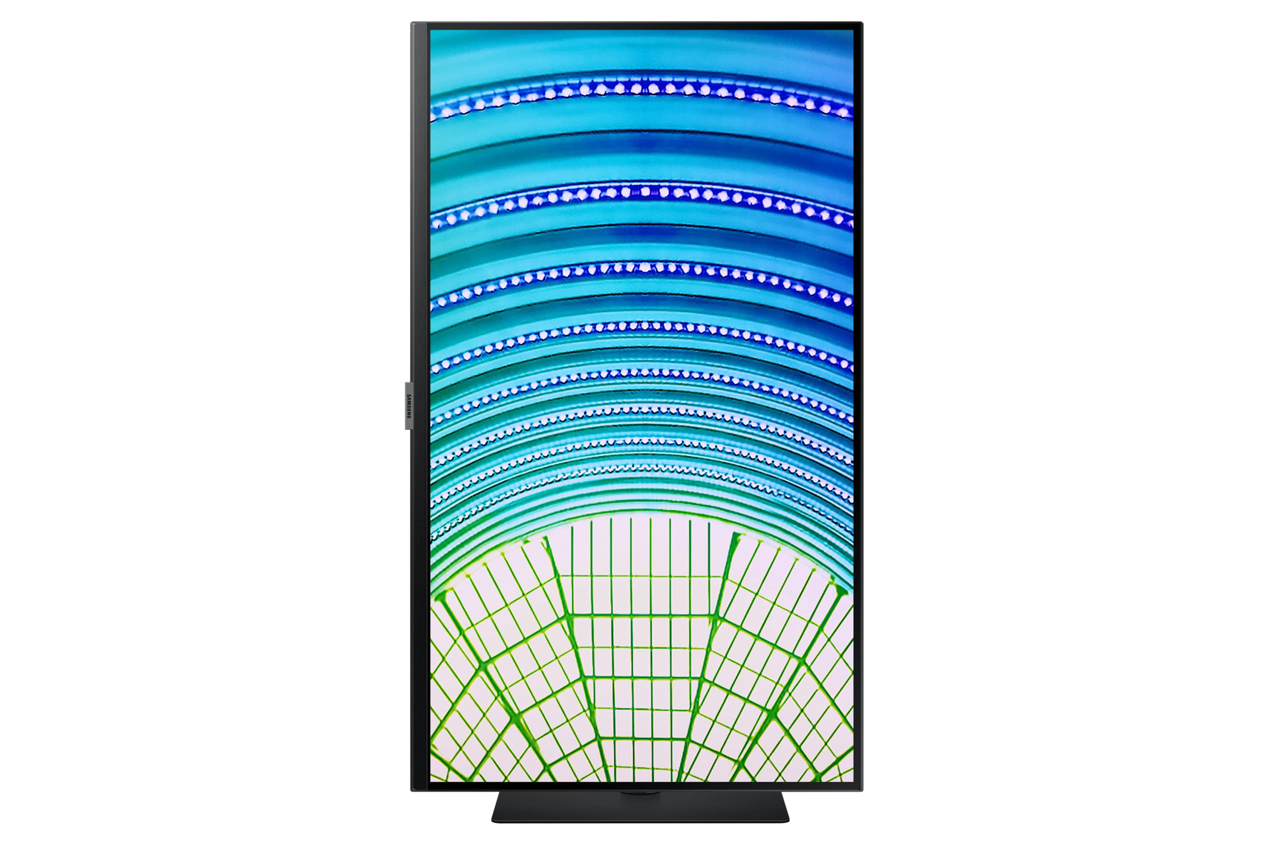 SAMSUNG 32-Inch Viewfinity QHD 2K Computer Monitor with Fully Adjustable Stand - 5ms Response, USB-C & HDMI Ports, HDR10 (Model LS32A60DUUNXGO) - Black | Perfect for Home Office, Gaming & Graphic Design (Canada Version)