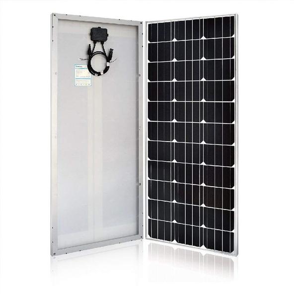 High-Efficiency Solar Panels 10W 20W 30W 100W for Home RV Boat Off-Grid Power - Portable Solar Charging for Camping Emergency Backup & Outdoor Adventures