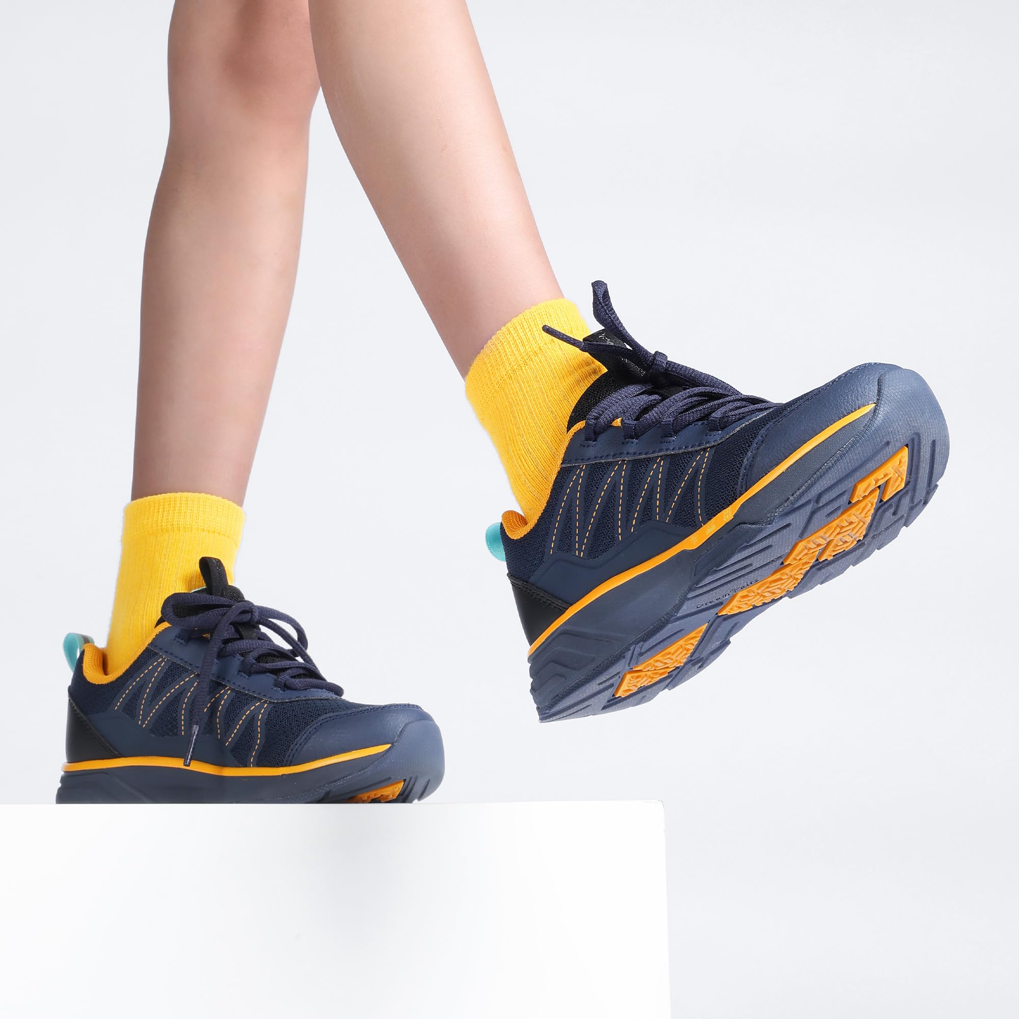DREAM PAIRS Kids' Lightweight Athletic Sneakers - Non-Slip Tennis Shoes for Boys & Girls | Durable Running & Walking Shoes for Little & Big Kids | Perfect for School, Play & Sports Activities