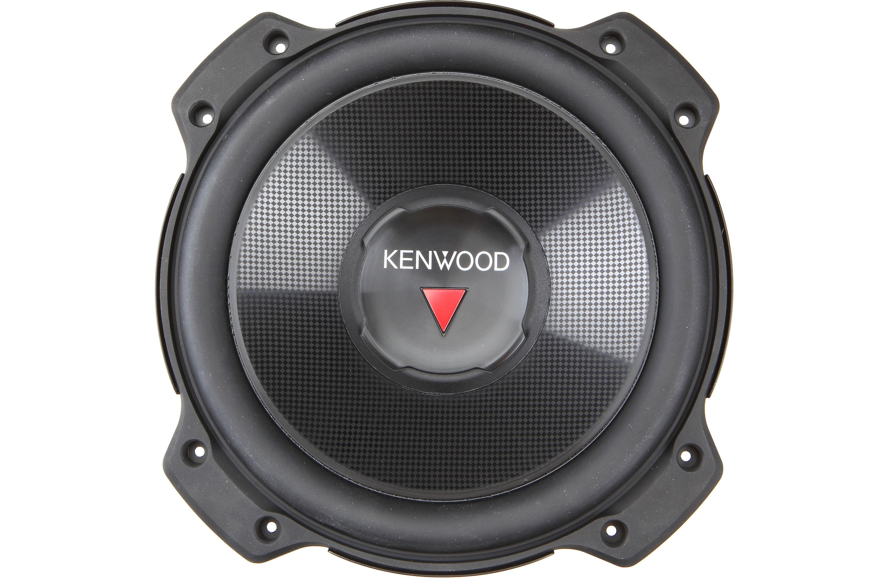 Kenwood KFC-W2516PS 10-Inch Performance Series Car Subwoofer - High Power Bass for Car Audio Systems - Perfect for Trucks, SUVs, and Custom Car Stereo Upgrades