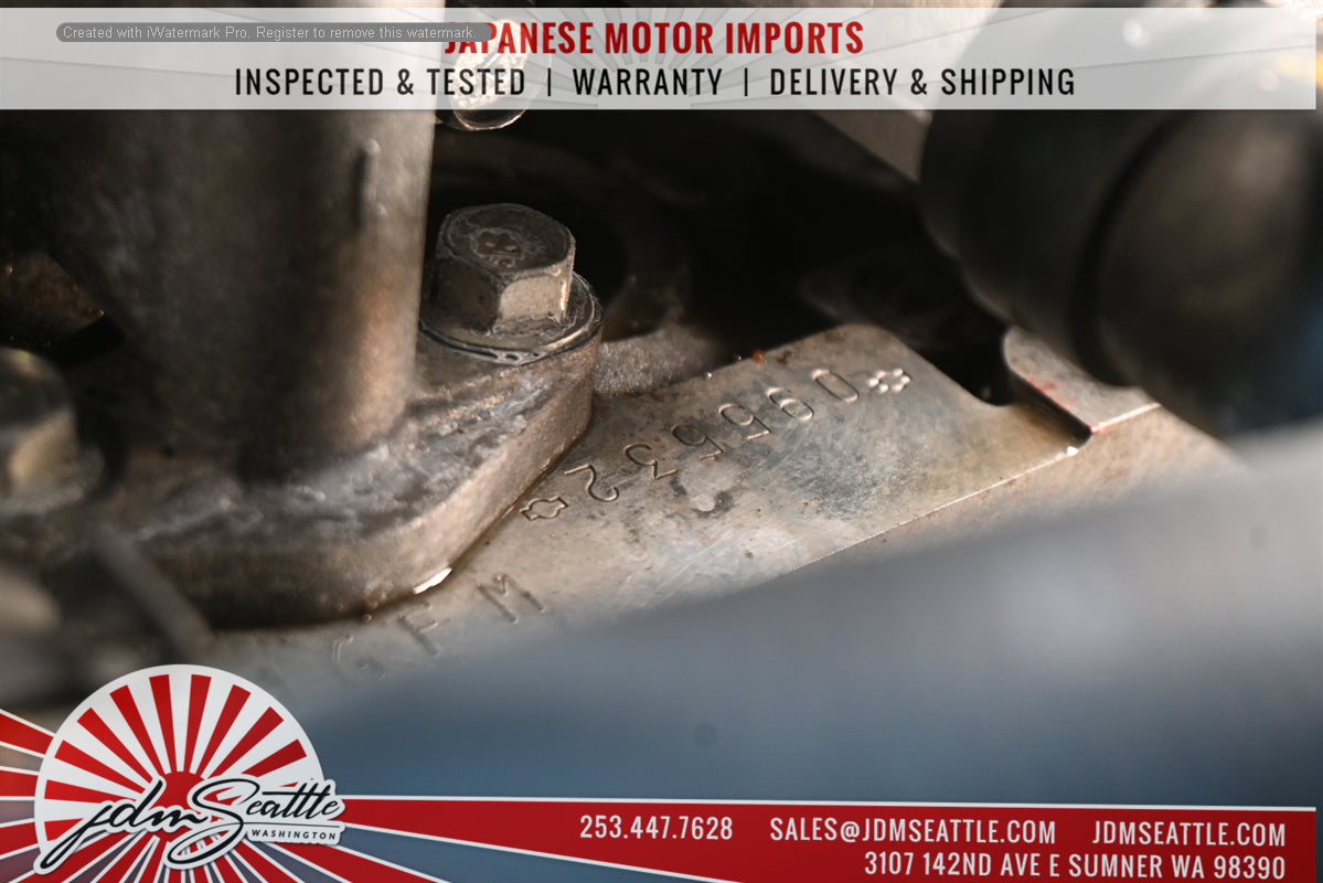 JDM 2003-2004 INFINITI M45 Q45 VK45DE DOHC 4.5L V8 Engine - Replacement Motor for Performance Upgrades & Engine Swaps