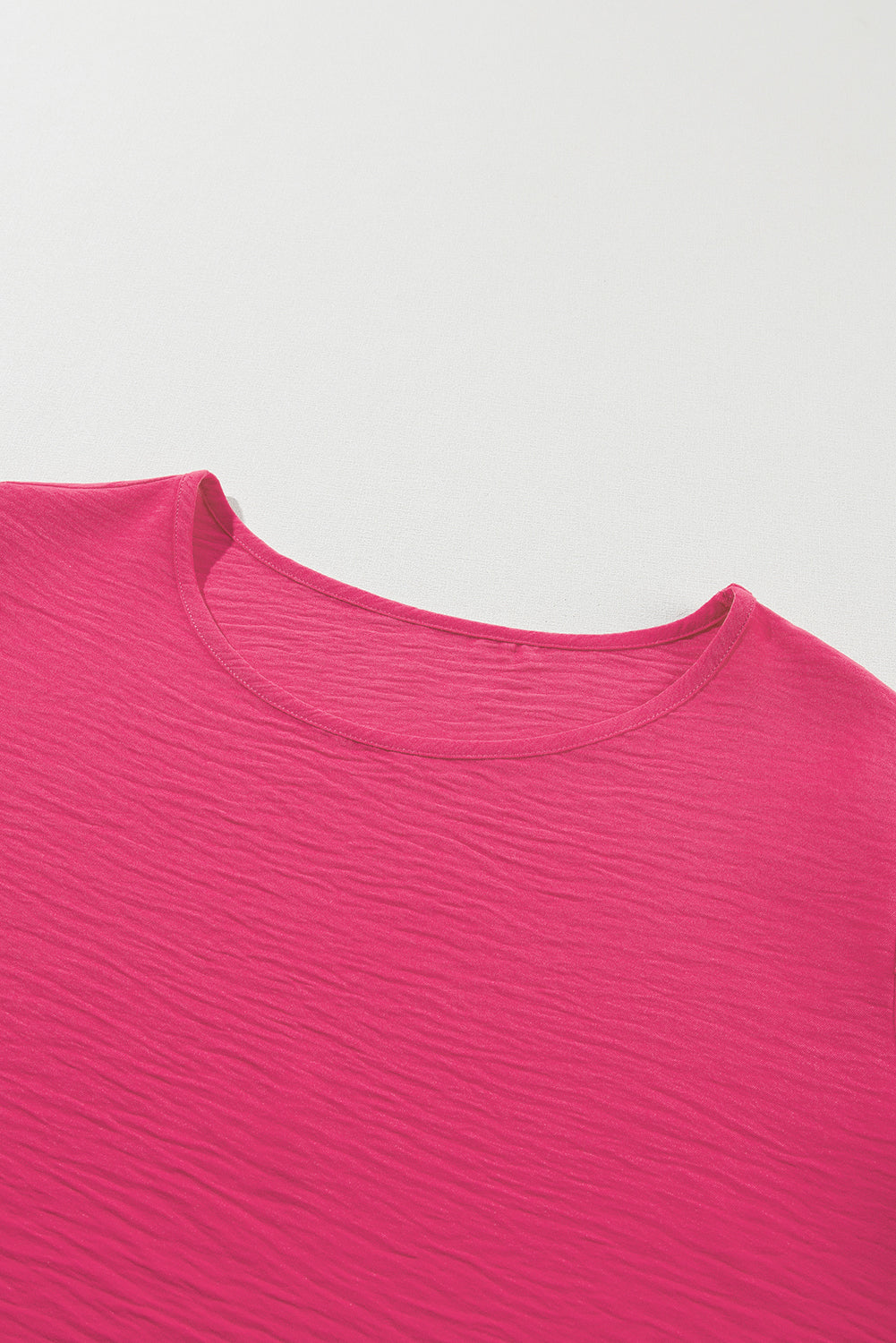 Curvy Fit Ruffled Short Sleeve Blouse for Women | Flattering Plus Size Summer Top | Perfect for Casual Outings & Date Nights