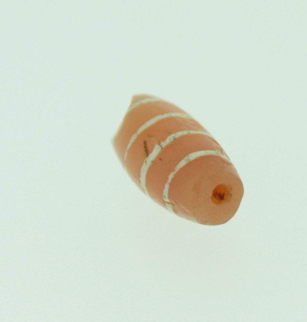 Ancient Cracked Etched Carnelian Beads - Genuine Natural Stone Jewelry Making Supplies for DIY Bracelets, Necklaces & Boho Crafts | Perfect for Spiritual Healing, Meditation & Chakra Balancing