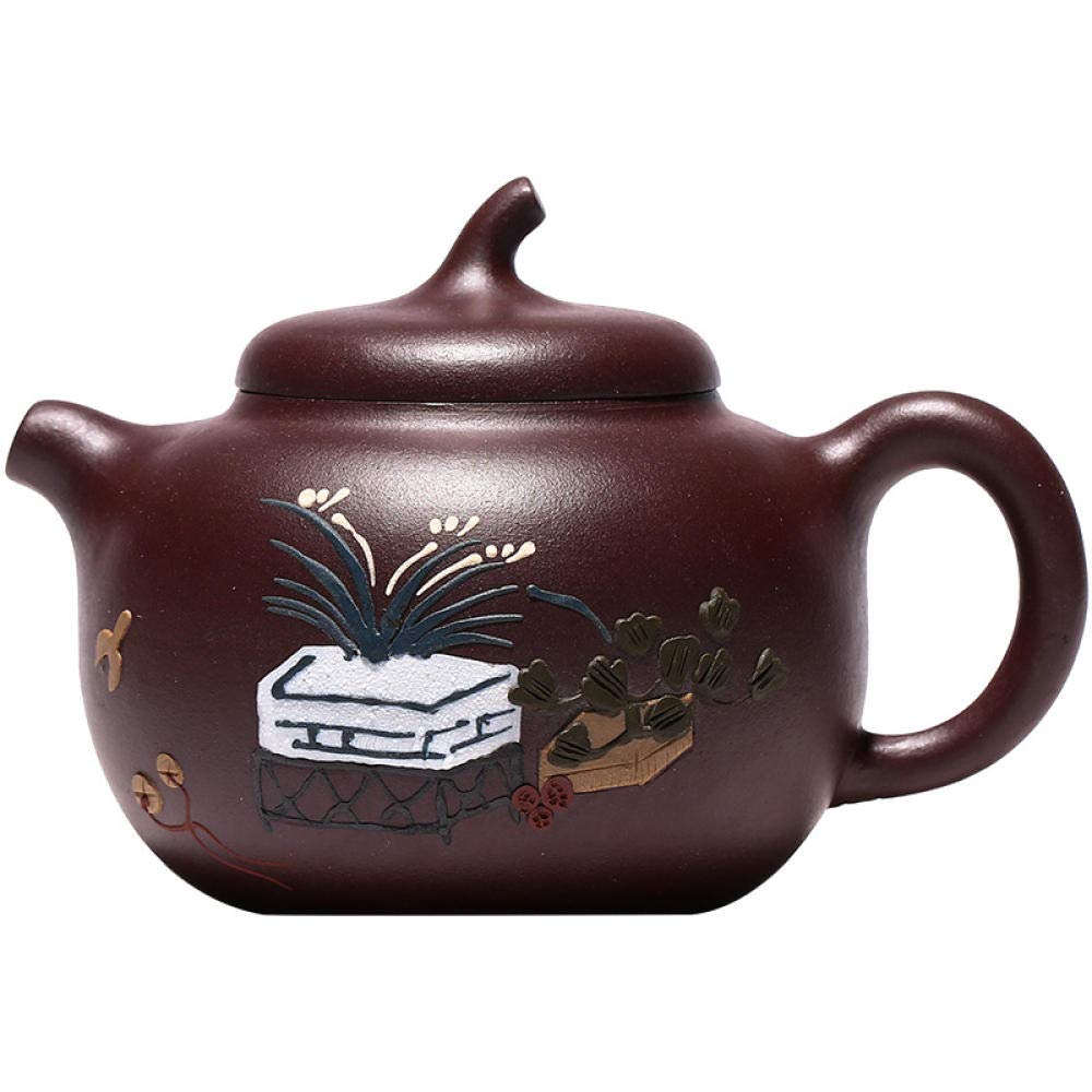 Premium Chinese Kung Fu Tea Set - Traditional Ceramic Teapot with Cups for Authentic Gongfu Tea Ceremony | Perfect for Home, Office & Gift Giving