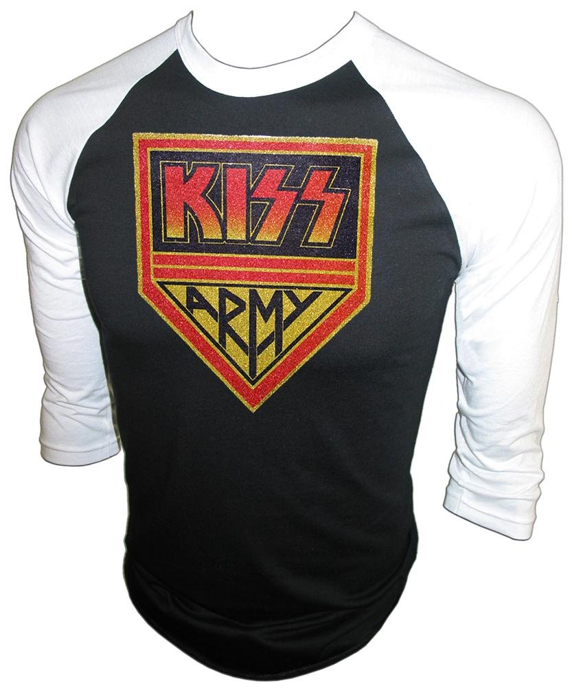 Vintage 1978 KISS Army Rock Concert Fan Club Aucoin Management 70's Infamous T-Shirt - Authentic Retro Band Merchandise for Music Lovers & Collectors - Perfect for Concerts, Parties, and Vintage Fashion