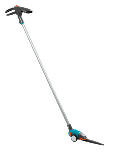 Gardena Long Handle Grass Shears with Comfort Grip - Professional Garden Shears for Trimming Edges, Lawns & Hard-to-Reach Areas - Perfect for Landscaping, Lawn Care & Precision Gardening
