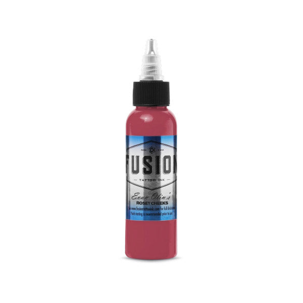 Fusion Evan Olin Rosey Cheeks Ink - Long-Lasting Vegan Lip Tint for Natural Blush Effect | Perfect for Daily Wear, Date Night & Special Occasions