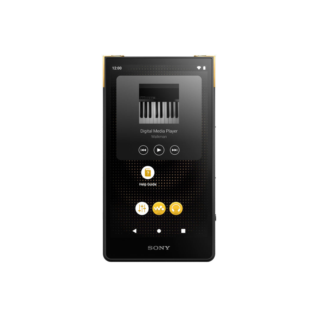 Sony NW-ZX707 High-Resolution Audio Walkman - Portable Digital Music Player with Premium Sound Quality | Perfect for Commuting, Travel & Audiophile Listening