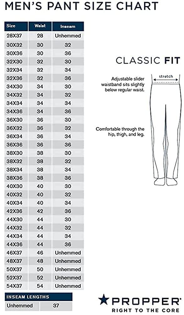 Propper Men's Edgetec Tactical Pants - Durable Military Work Pants for Outdoor, Hiking & Tactical Use - Lightweight & Quick-Dry Combat Pants for Men