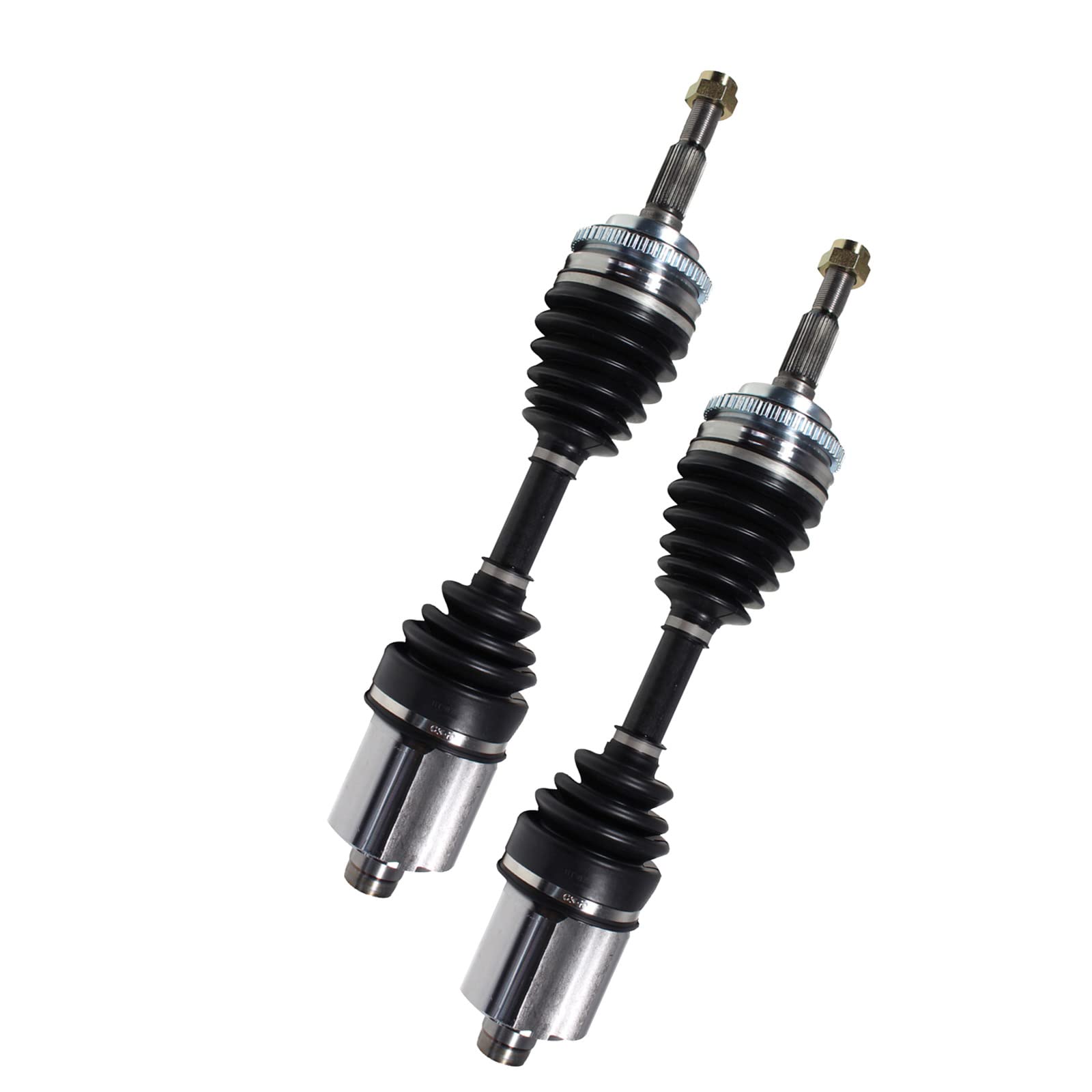 RYNCO Front CV Axle Shaft Assembly for 1995-2005 Chevy Cavalier 2.2L Automatic Transmission - Driver & Passenger Side CV Joint Replacement - Perfect for Smooth Ride and Vehicle Maintenance