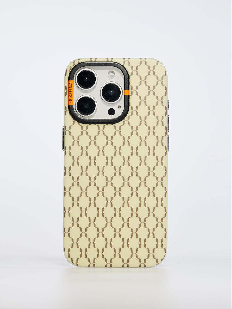 Custom Logo Phone Case - Light Coffee Color - Perfect for iPhone & Samsung Galaxy - Stylish & Protective Cover for Everyday Use