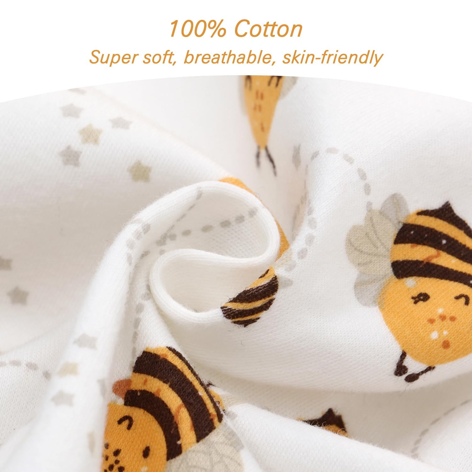 Miracle Baby Sleeping Sack TOG 0.5 Cotton Wearable Blanket for Safe Sleep