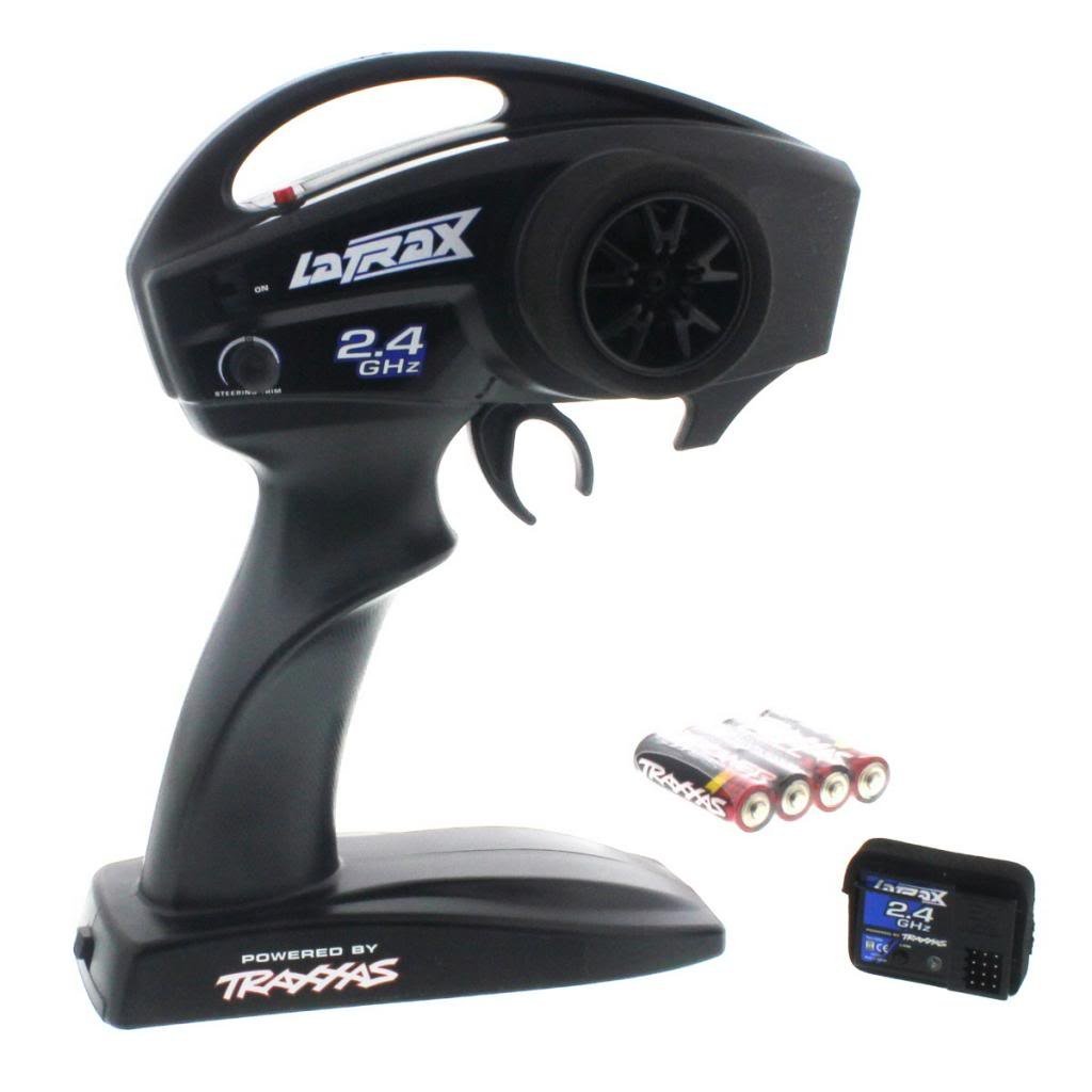 Traxxas LaTrax 1/18 Teton 4WD RC Truck with 2.4GHz 2-Channel Radio & 3-Channel Receiver - Includes 4 AA Batteries - Perfect for Off-Road Racing, Backyard Bashing and RC Hobby Enthusiasts