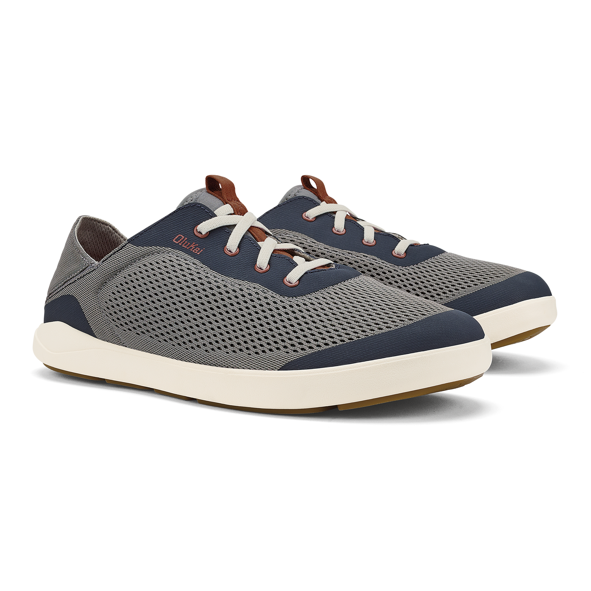Moku Pae Ash & Trench Blue Sandals - Comfortable Beach & Casual Walking Shoes for Women | Perfect for Summer Vacations, Poolside, and Outdoor Adventures