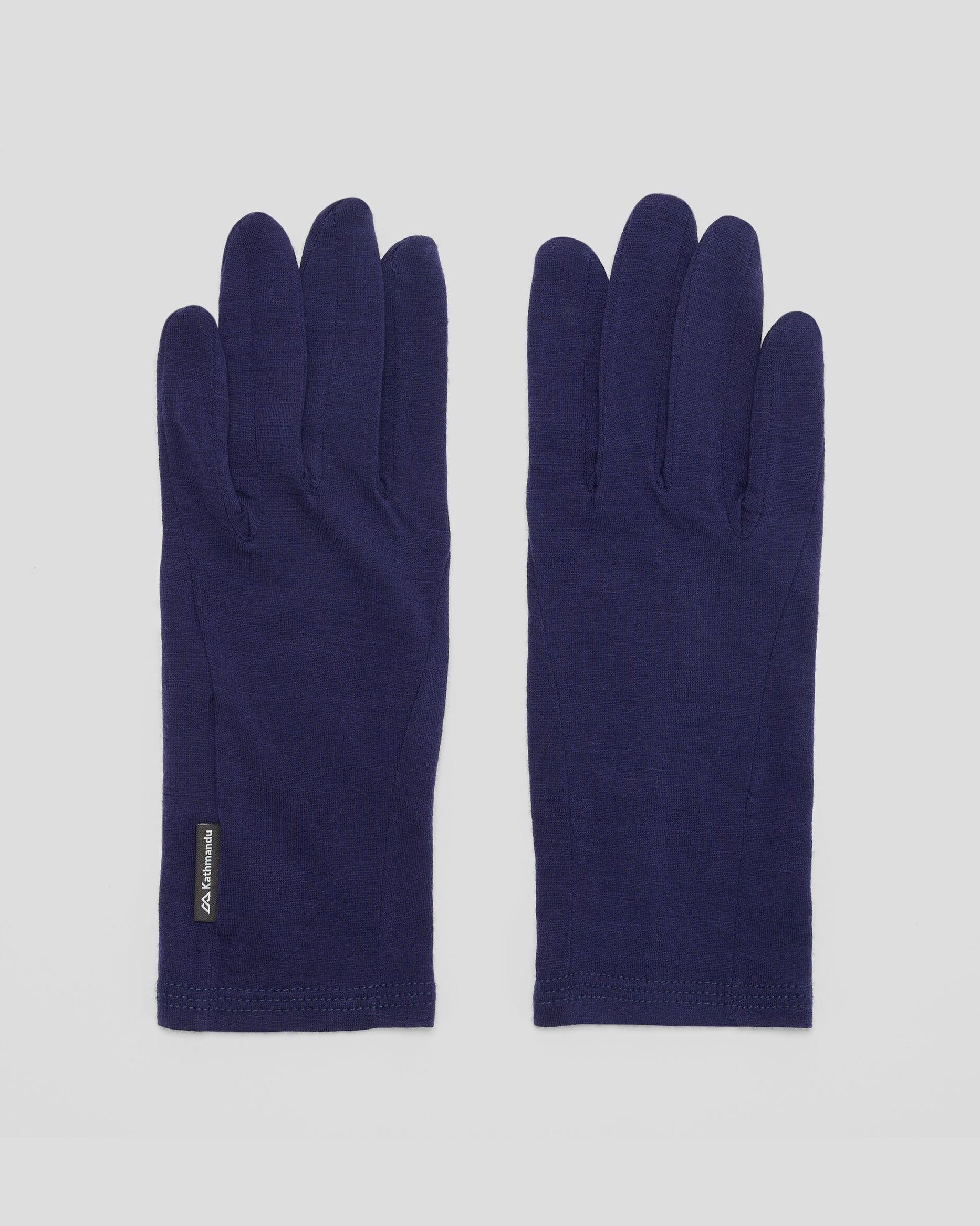 Premium Core Spun Gloves - Dark Horizon Color for Outdoor Work, Construction & Winter Activities | Durable & Comfortable Work Gloves for Men & Women