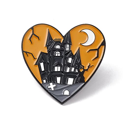 Heart With Haunted House