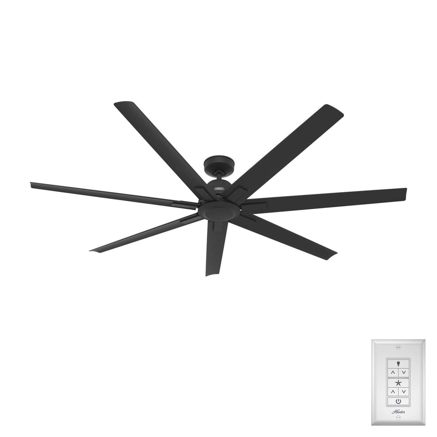 ENERGY STAR Certified 72 Inch Ceiling Fan with Remote Control - Perfect for Outdoor Patio, Deck, and Backyard Cooling